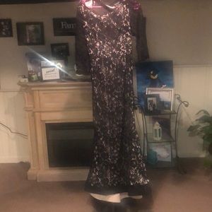 Elegant floor length gown